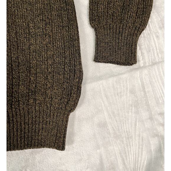 Vintage Sweater Mens Size L Rob Winter Scandinavian Artsy Grandpa Nordic Soft - Picture 5 of 9